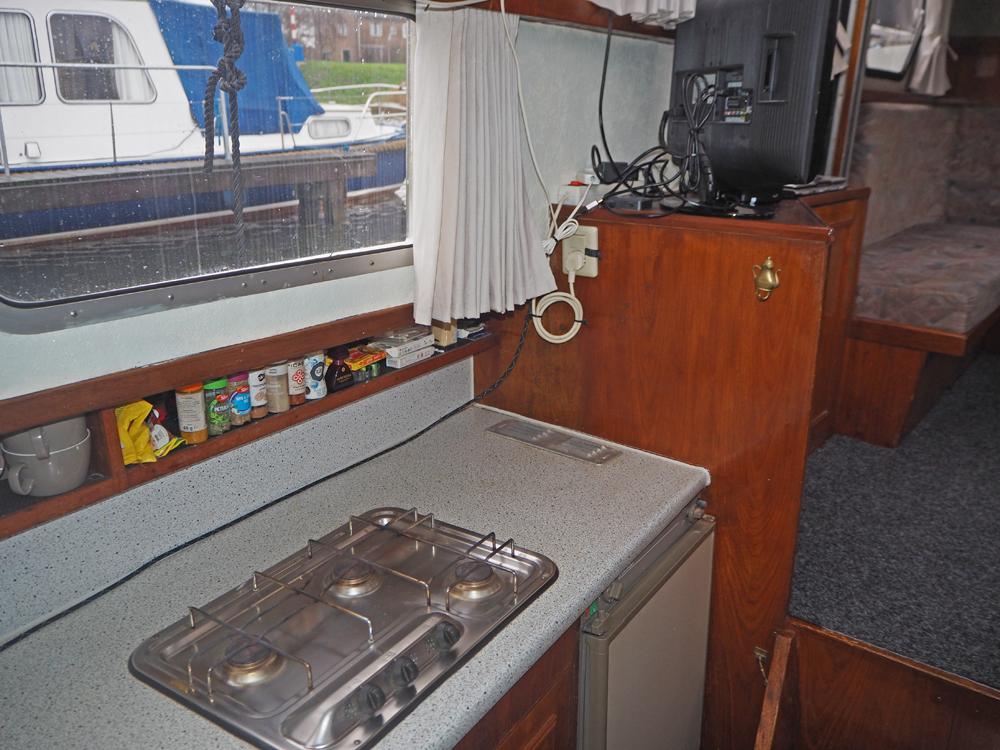 Vorschiff, Innenausstattung